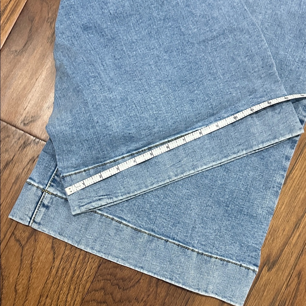 NWT Lauren Conrad Denim Wide-Leg Jeans - Picture 5 of 10